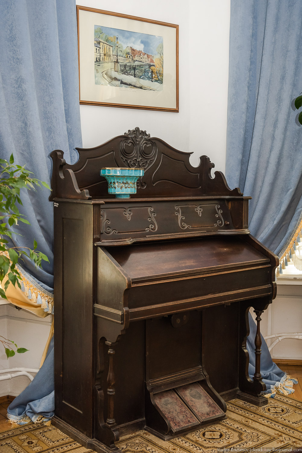 Богородицк, интерьеры дворца