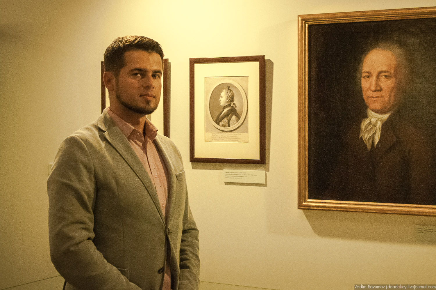 Выставка Монумент Садов Богородицких в ГИМ. Акварели Андрея Тимофеевича Болотова