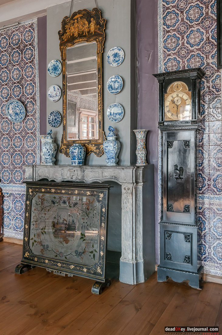 Усадьба Кусково. Голландский домик