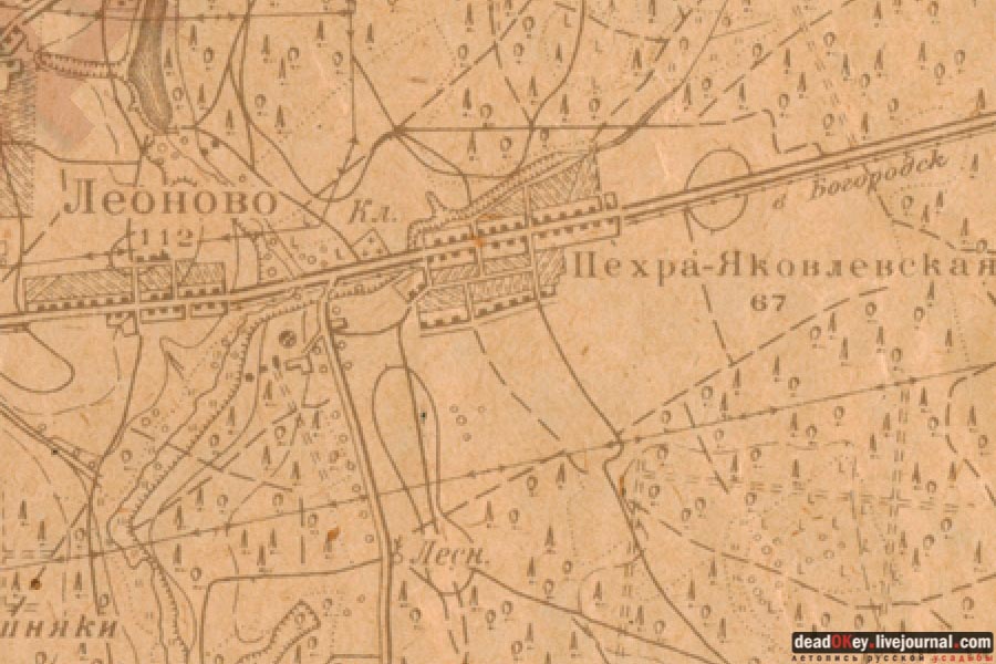 усадьба Пехра-Яковлевское