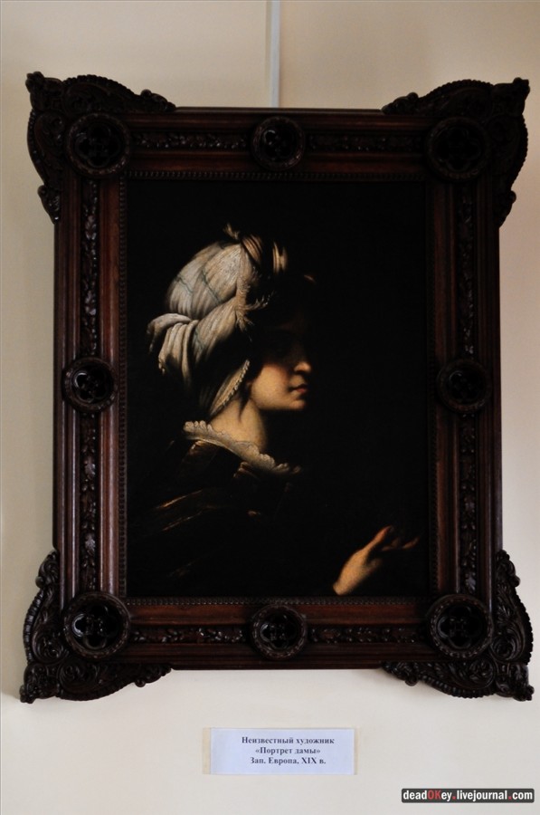 усадьба Узкое