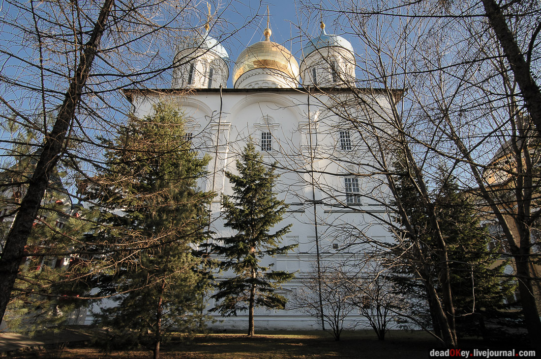 Новоспасский монастырь