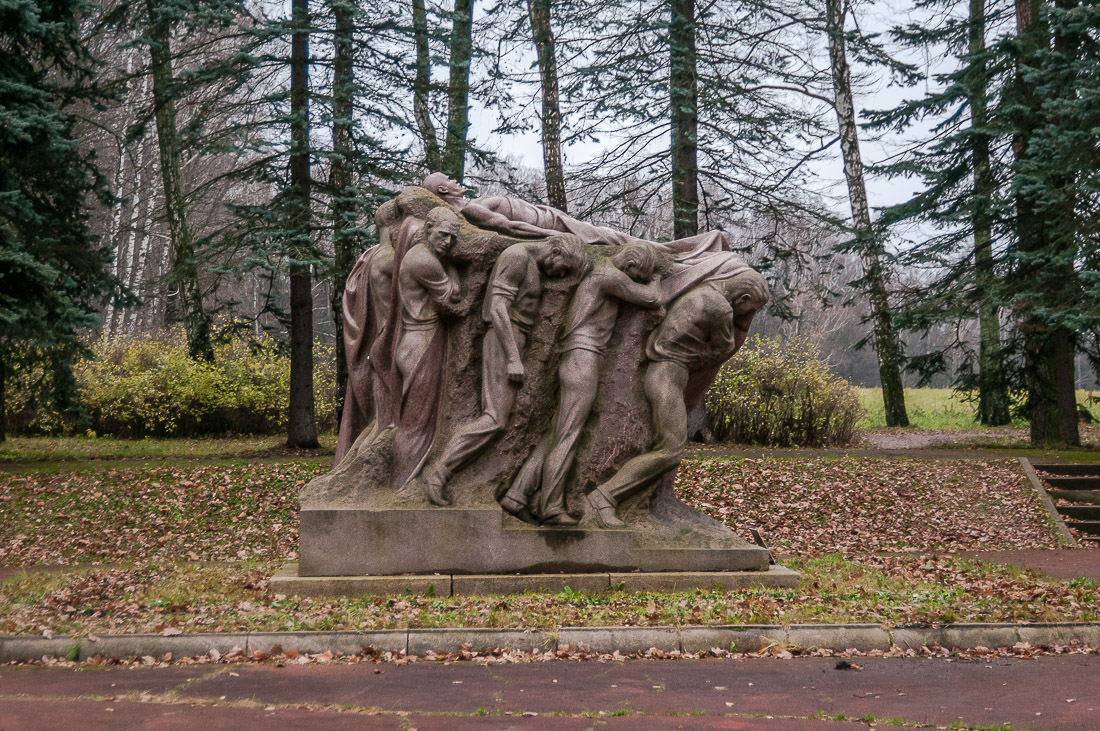 Усадебный экспресс. Горки Ленинские.