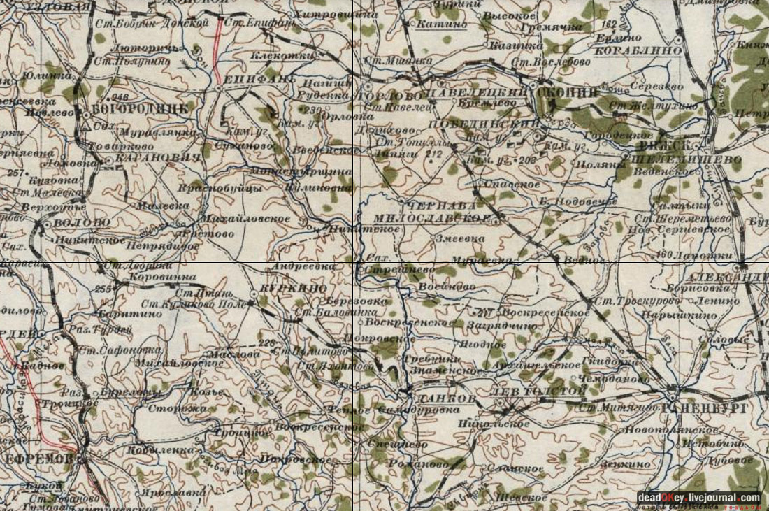 усадьба Полибино