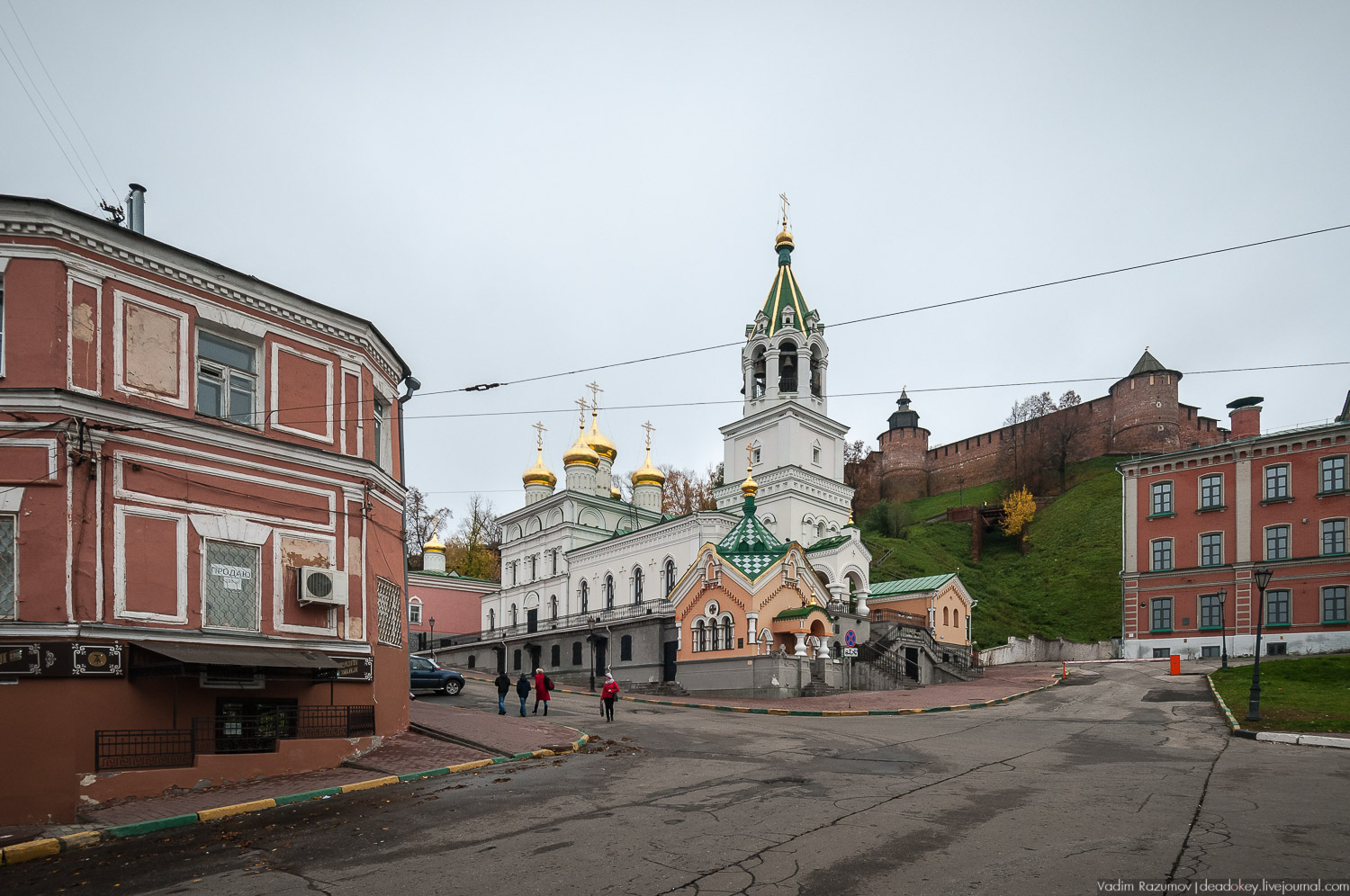Нижний Новгород, Нижегородский кремль
