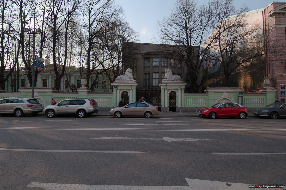 усадьба Коншиных, ул. Пречистенка д.16/2. Дом ученых. Интерьеры усадьбы.