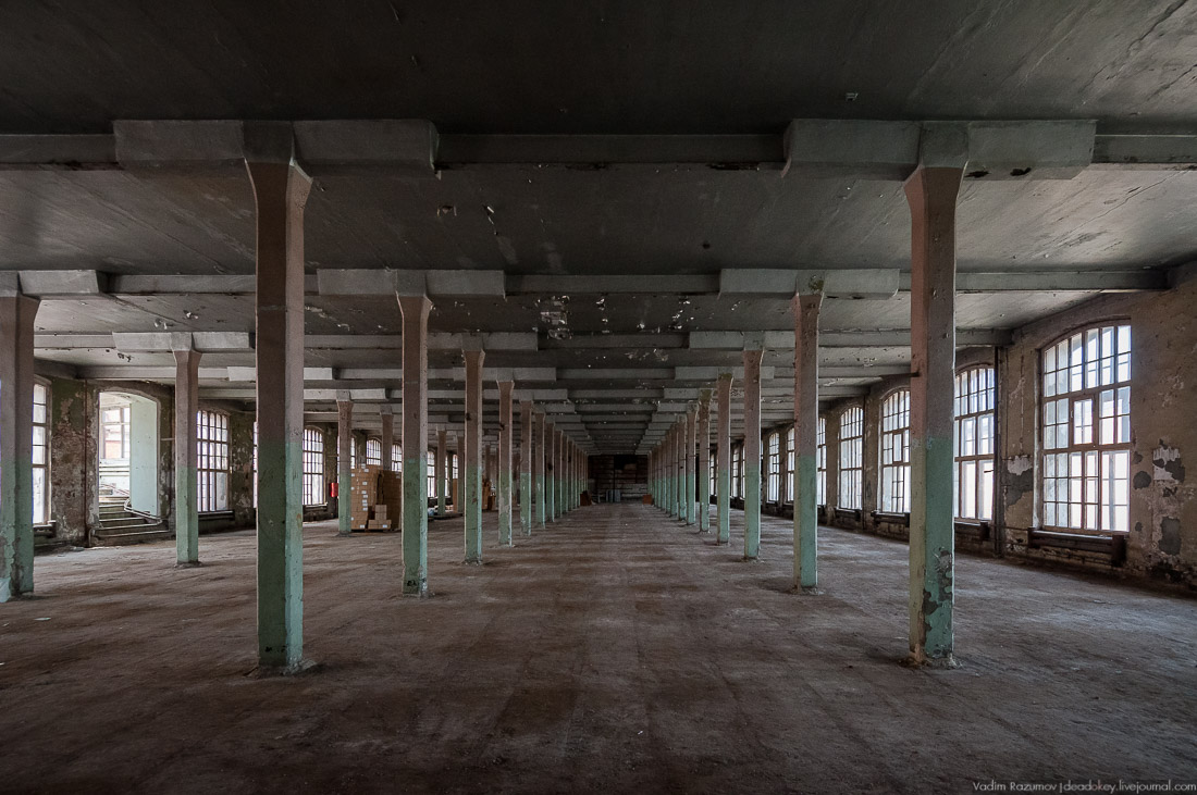 Шерстоткацкая и шелкоткацкая платочно-набивная фабрика братьев Кудиных, Московская обл., Павловский Посад, мкр. Городок.