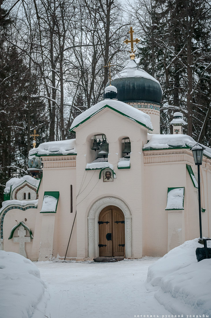 усадьба Абрамцево, зима 2017
