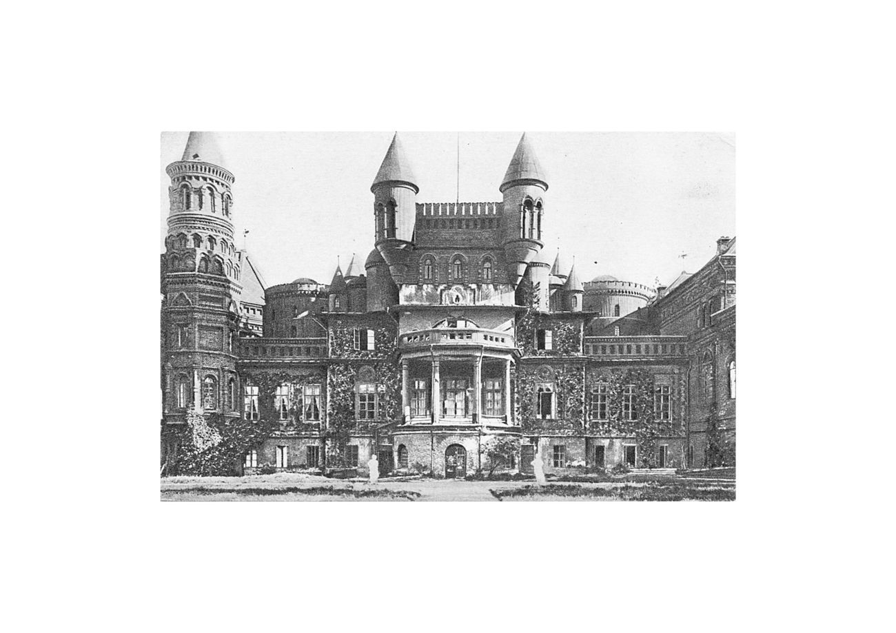 усадьба Покровское-Стрешнево, проект Британской школы дизайна