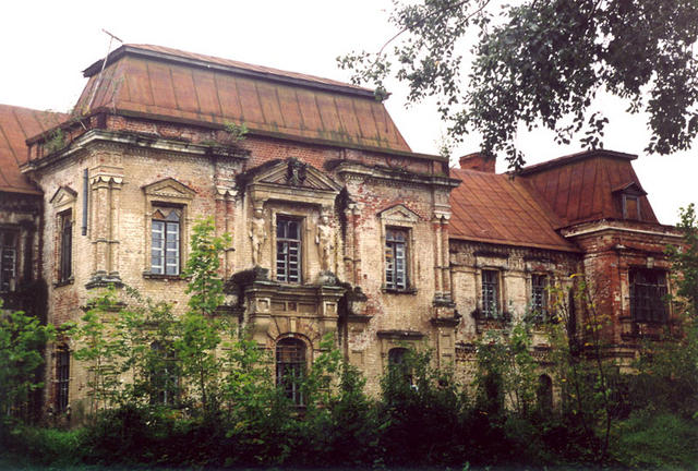 усадьба Мещерское