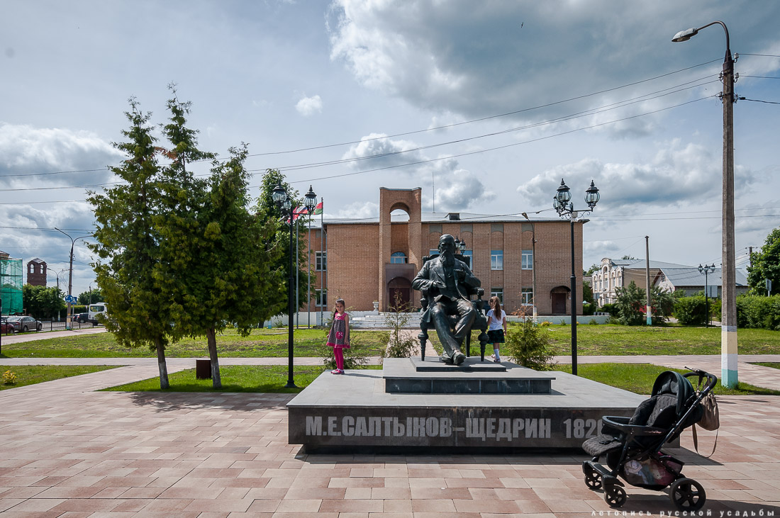 Усадебный экспресс. Талдом. Спас-Угол.