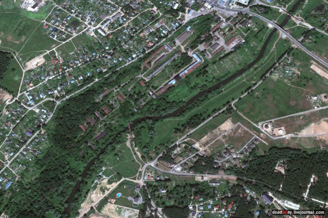 Фабрика Ягужинского, Павловская Слобода, пожар