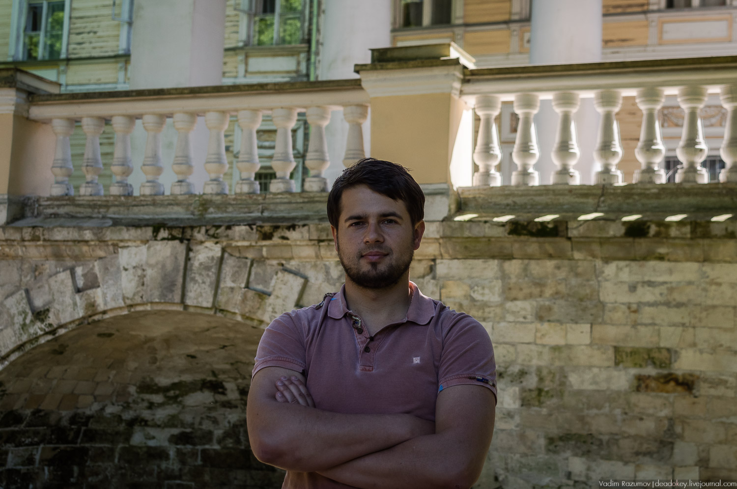 Усадьба Узкое, съемка программы SpasiboCheff, Илья Лазерсон и Вадим Разумов