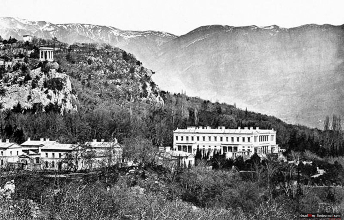 усадьба Ореанда (Нижняя Ореанда, Крым)