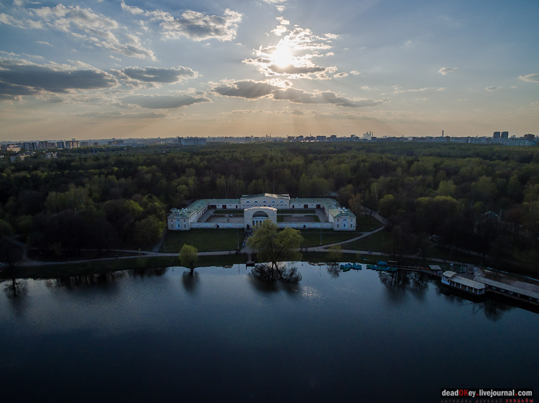 Летопись Русской усадьбы - фотографии с квадрокоптера