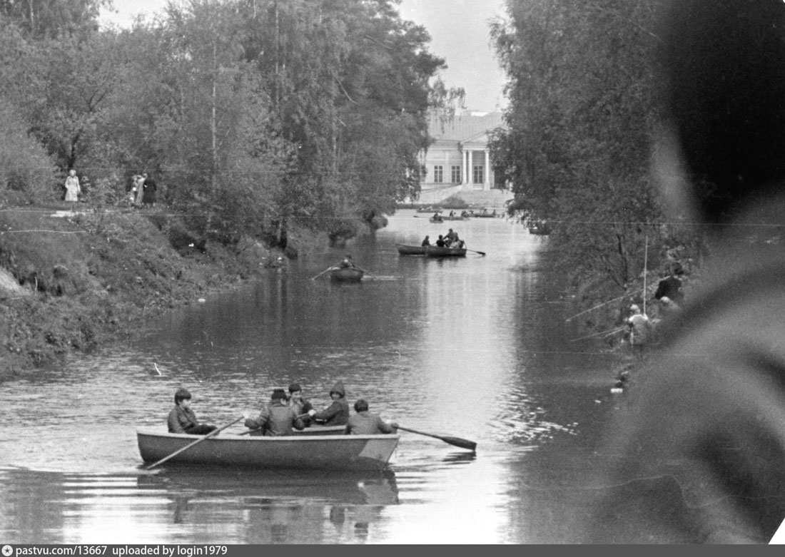 Вокруг Кусково