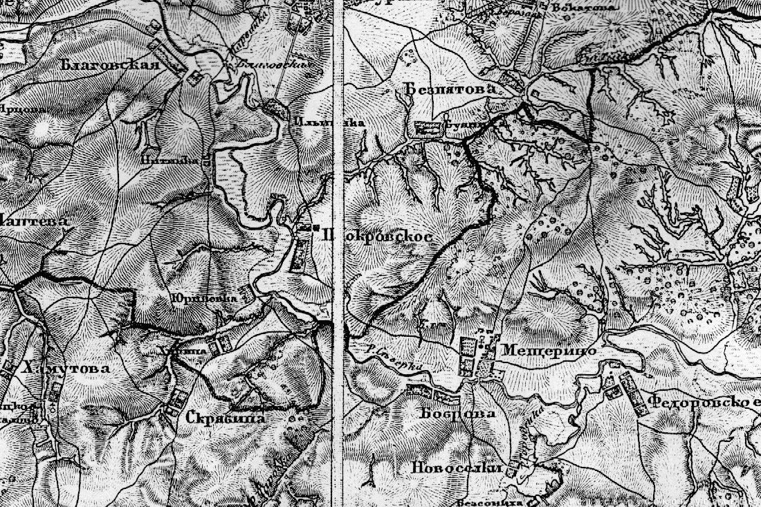 усадьба Покровское