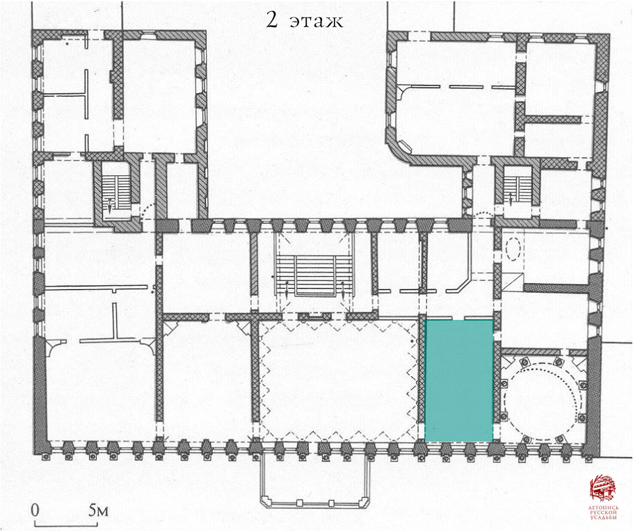 усадьба, палаты Пожарского, дом Ростопчиных и Денисова Орлова, ул. Большая Лубянка д.14