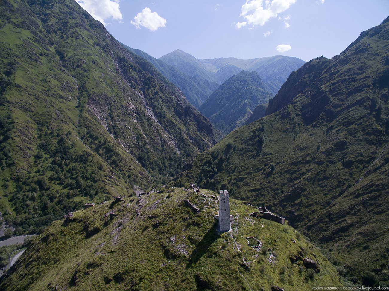 Вадим Разумов. Фотографии с дрона, лето 2017