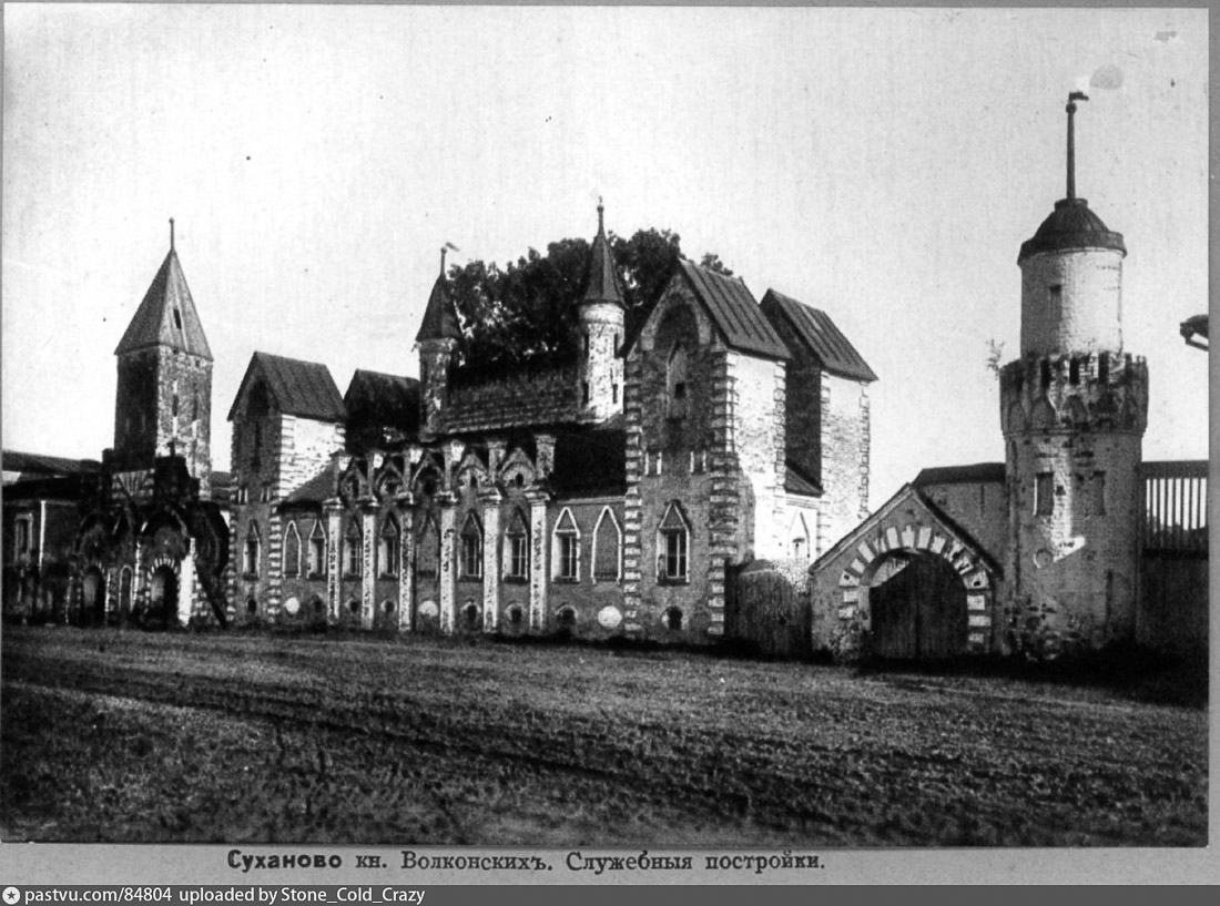усадьба Суханово