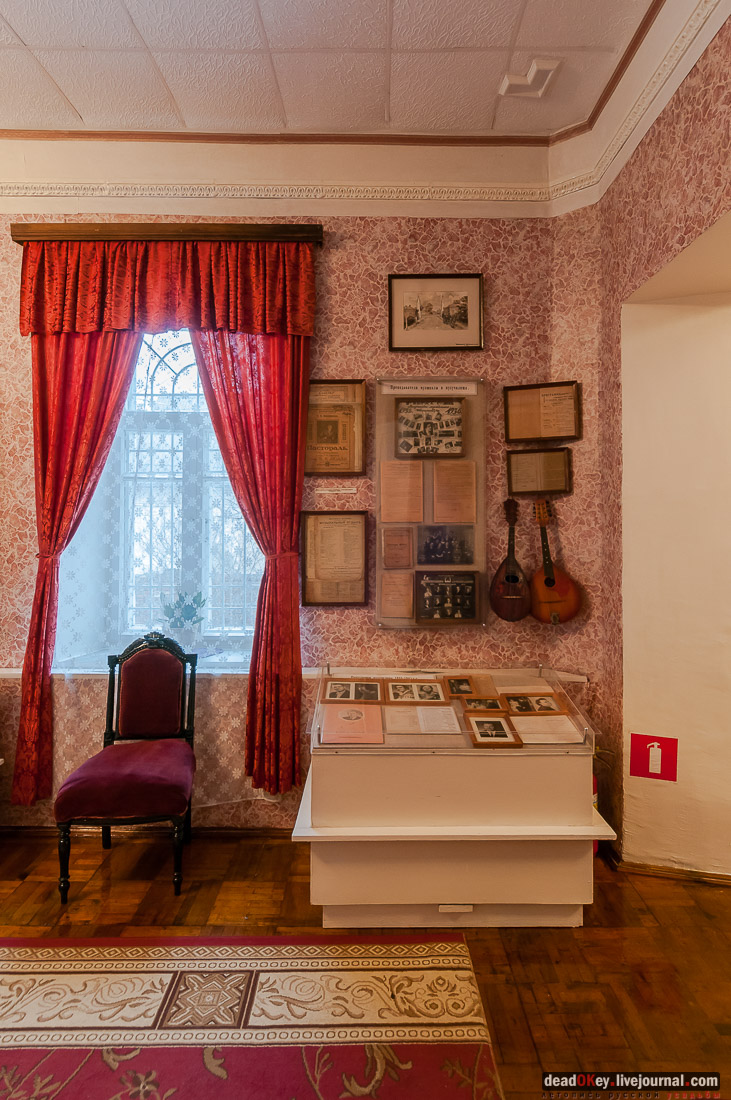 Усадьба Голицыных, г. Мичуринк