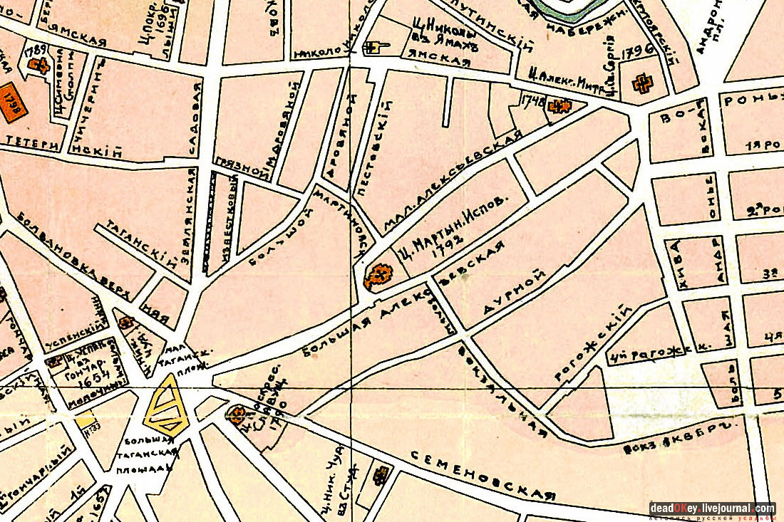 улица Солженицына