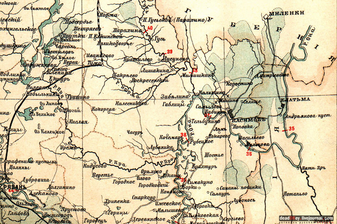 Усадьба Кастровых, г. Касимово, Рязанская область