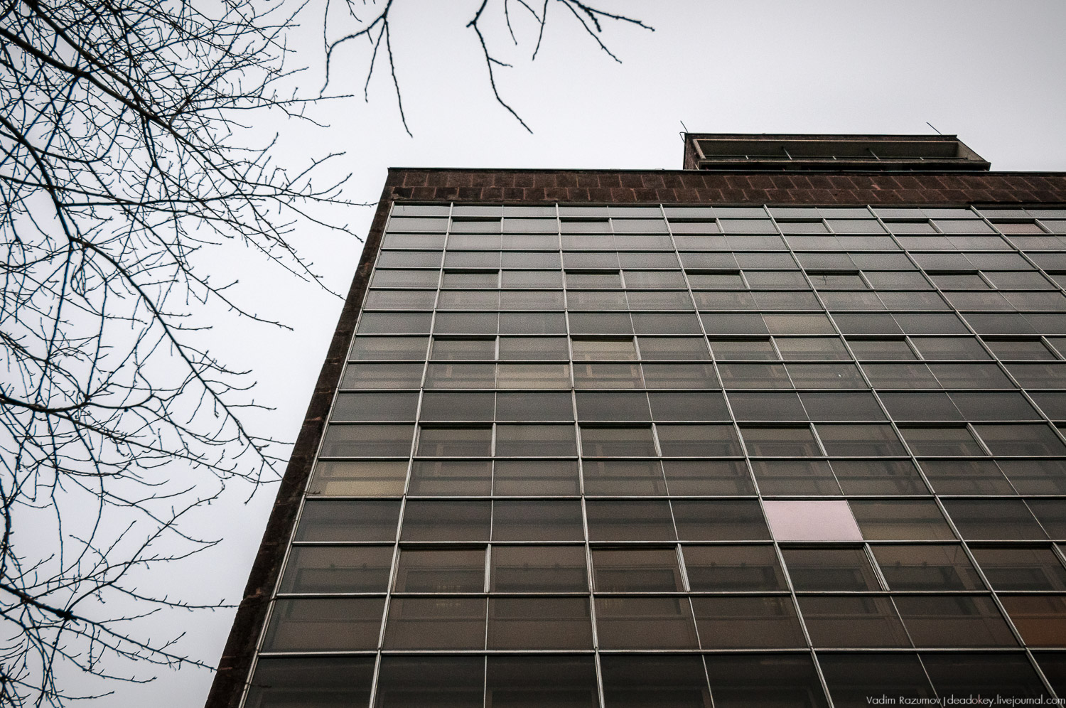 Здание Центросоюза, Ле Корбюзье, Росстат