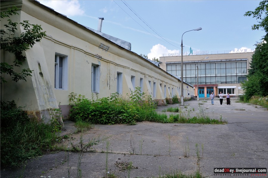 усадьба Глинки Якова Брюса (пансионат Монино)