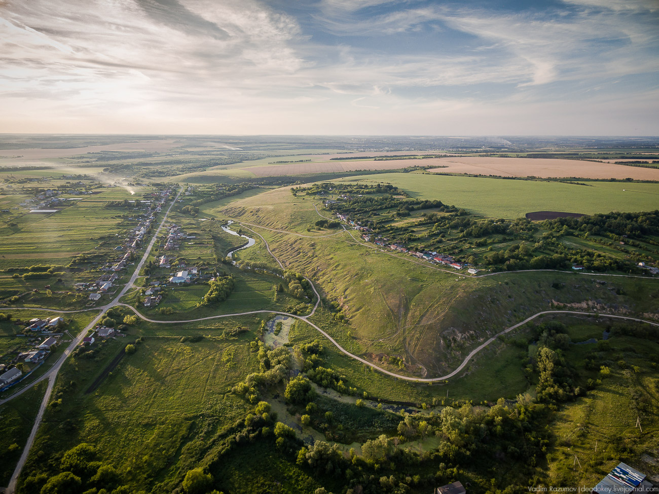 усадьба Воронец