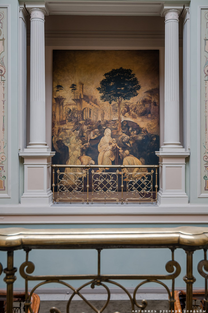 Завершилась реставрация особняка Зимина в Дегтярном переулке, Москва