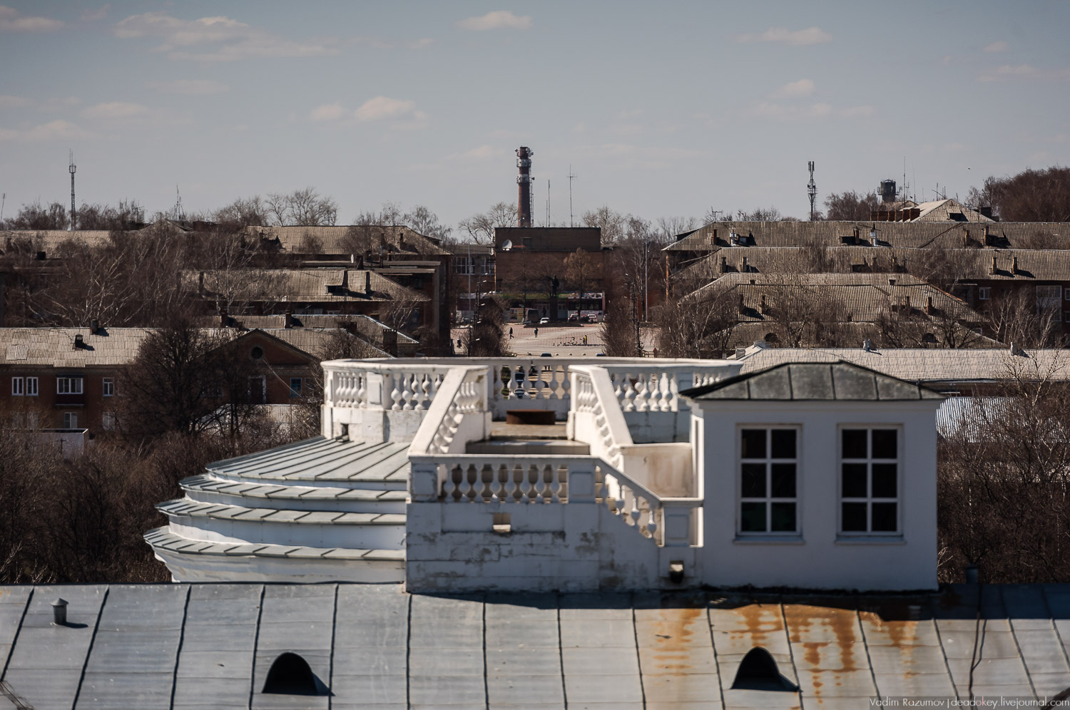Богородицк. Реставрация башни-колокольни