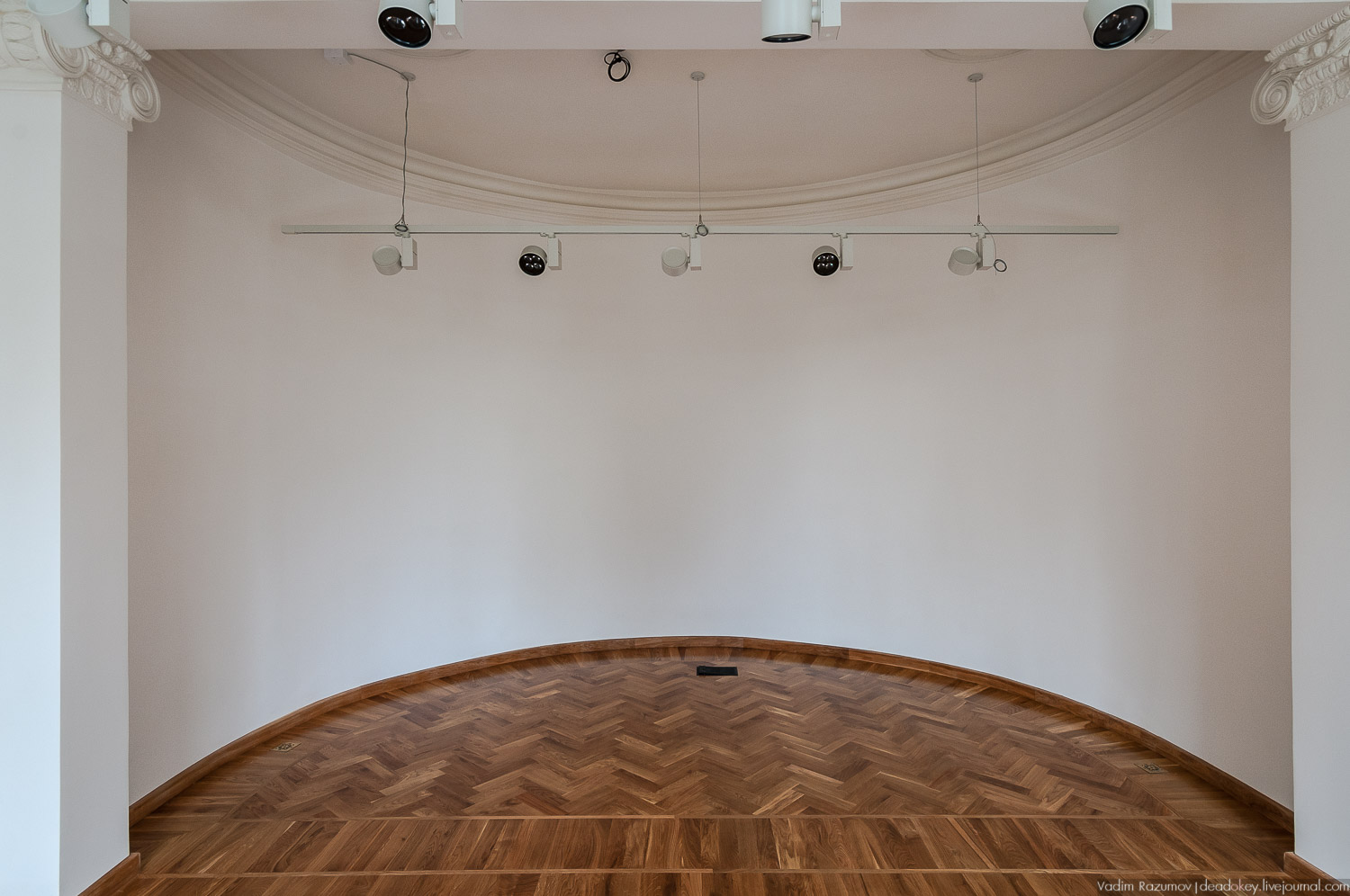 усадьба Тургеневых-Боткиных после реставрации, Москва, интерьеры