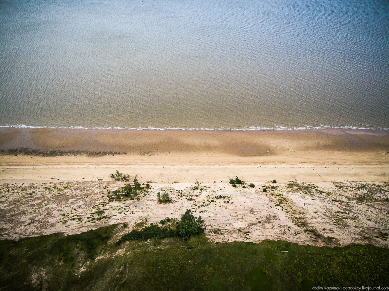 Вадим Разумов. Фотографии с дрона, осень 2017