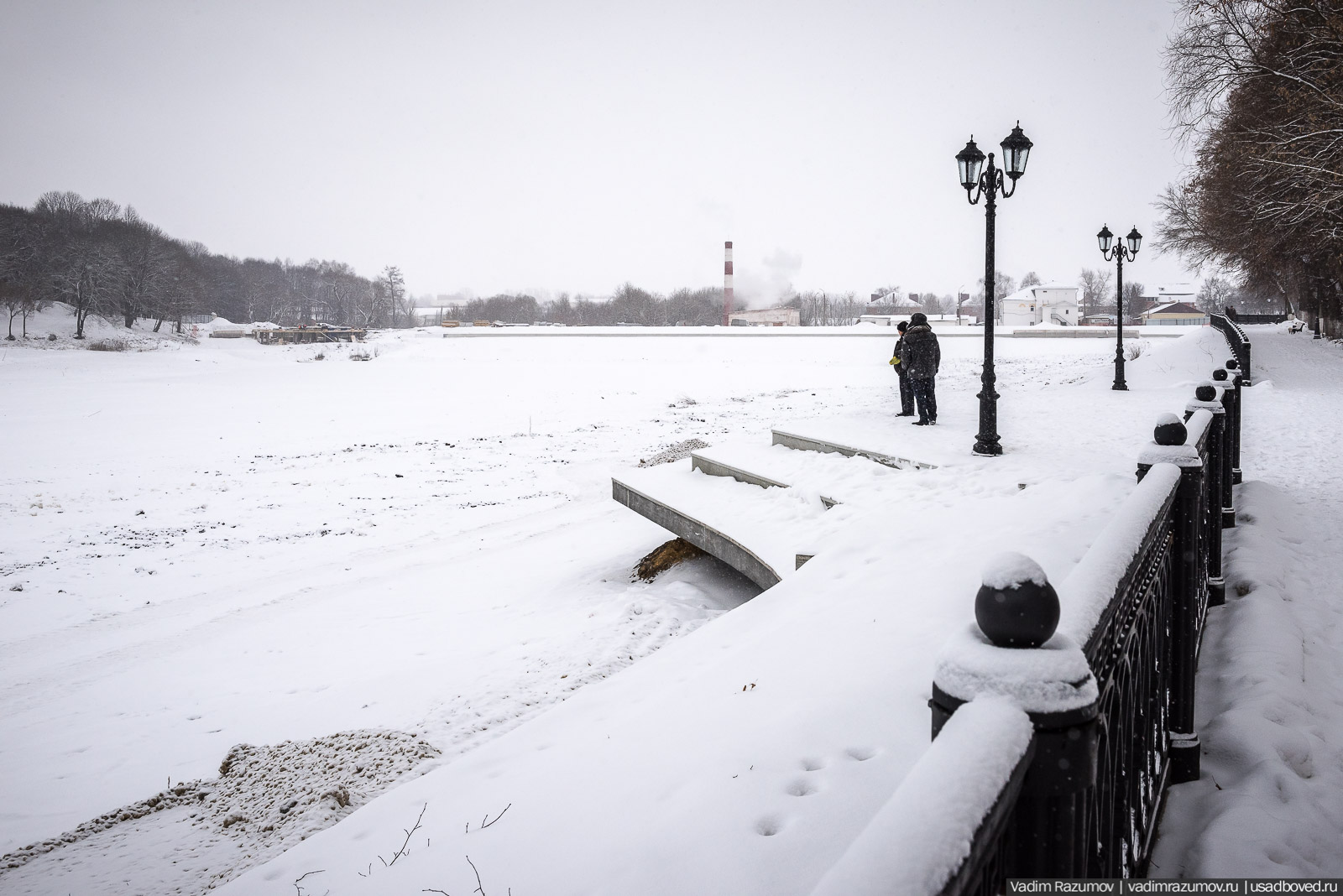 Богородицк, новая смотровая площадка