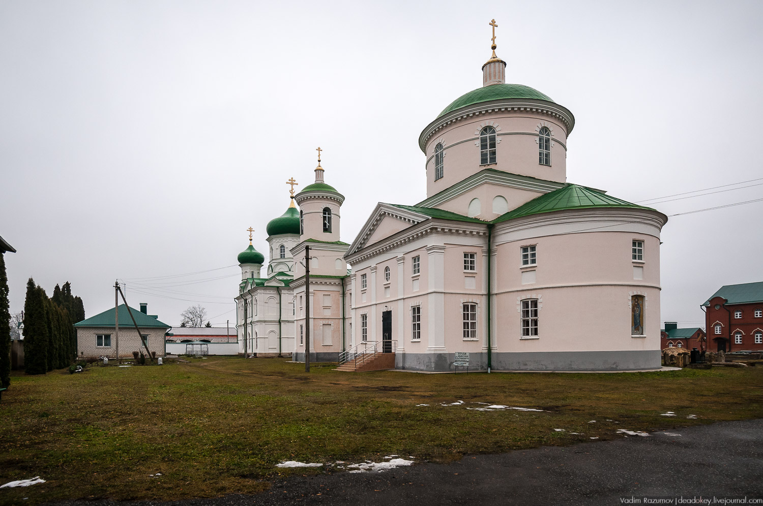 усадьба Троекурово, Липецкая область, Лебедянский район