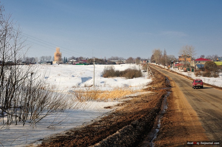 усадьба Даниловское