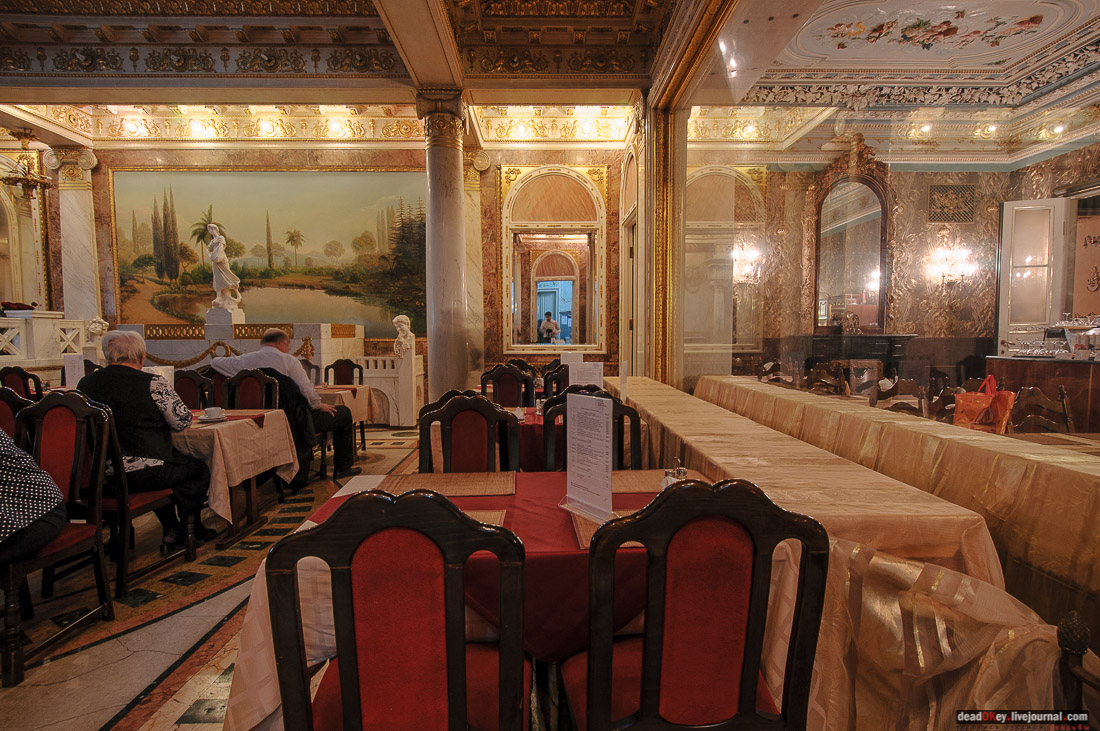 усадьба Коншиных, ул. Пречистенка д.16/2. Дом ученых. Интерьеры усадьбы.