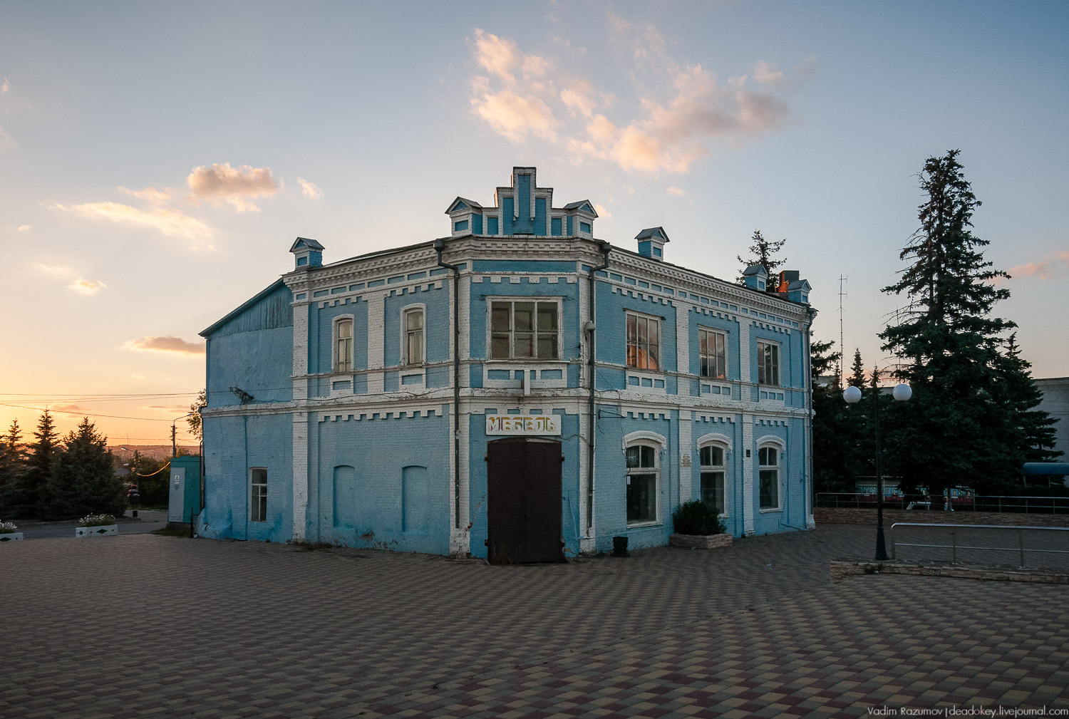Задонск, аудиогид по городу, фото Вадим Разумов