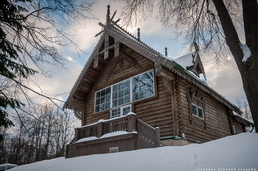 усадьба Абрамцево, зима 2017