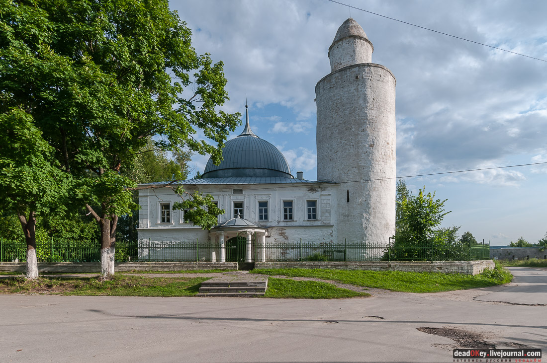 Усадьба Кастровых, г. Касимово, Рязанская область