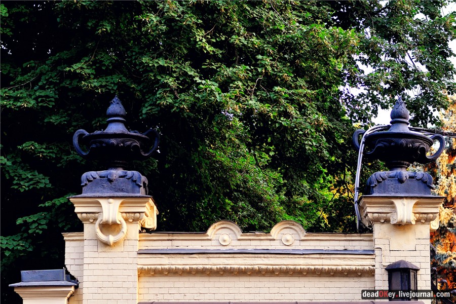 Особняк Г.В. Бардыгиной (Э.Г. Марк), 1911, архитектор И.Т. Барютин, ул. Воронцово Поле, 6