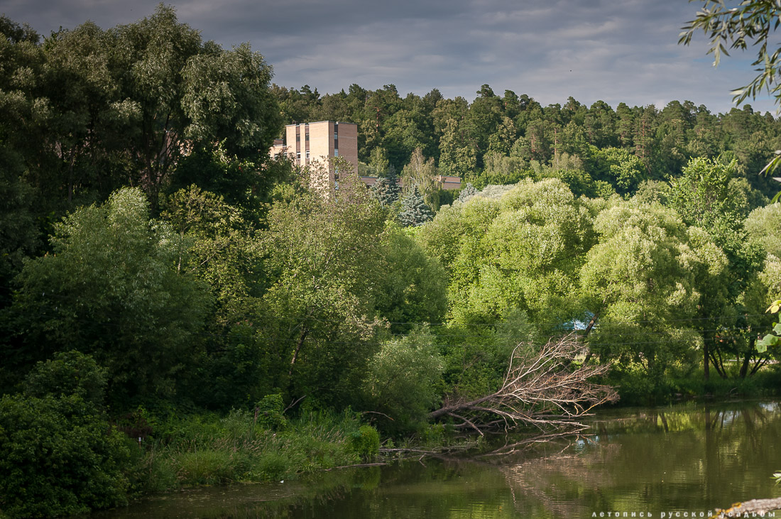 усадьба Отрада-Семеновское