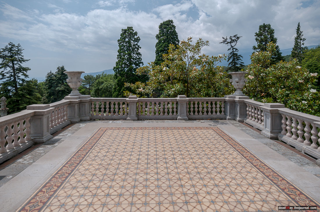 Массандровский дворец, Крым, Ялта