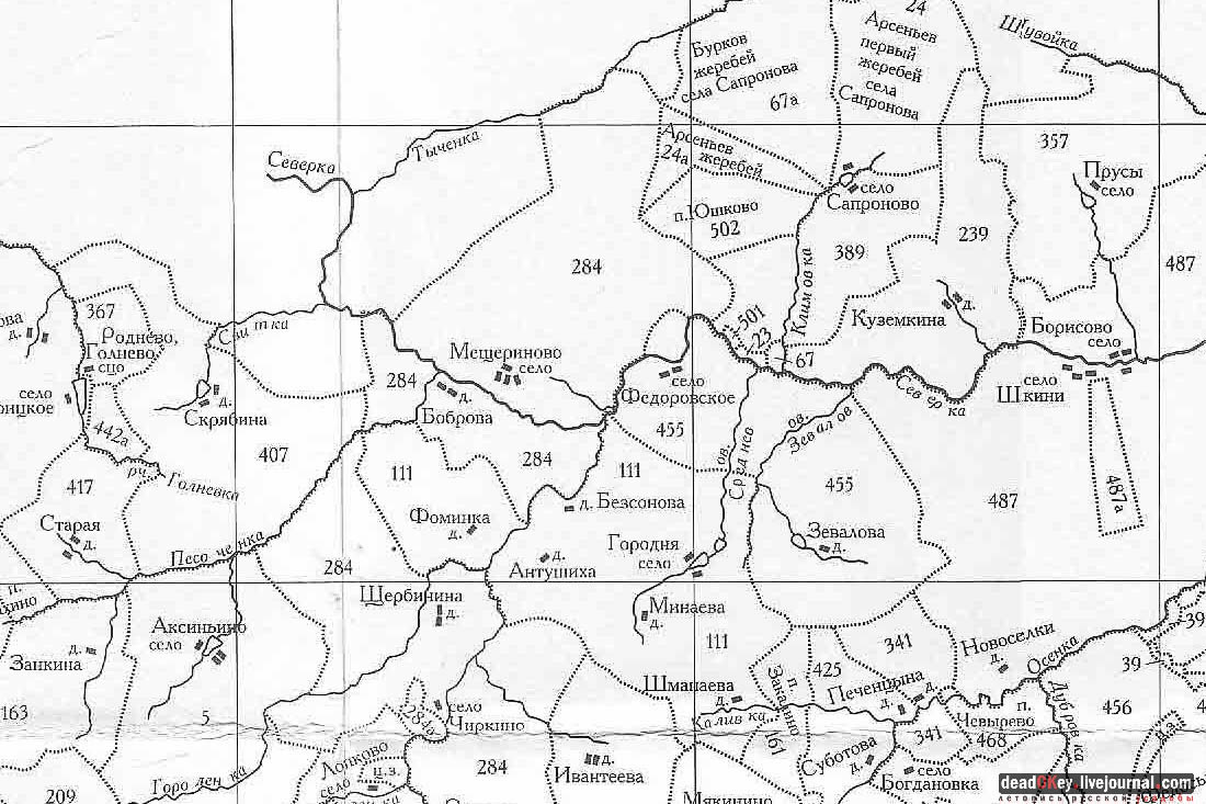 усадьба Мещерино