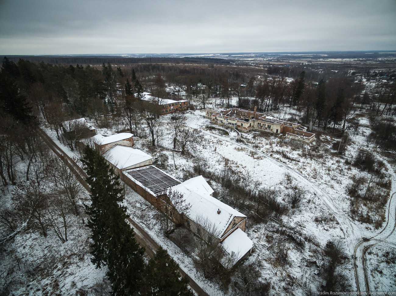 Вадим Разумов. Фотографии с дрона, осень 2017