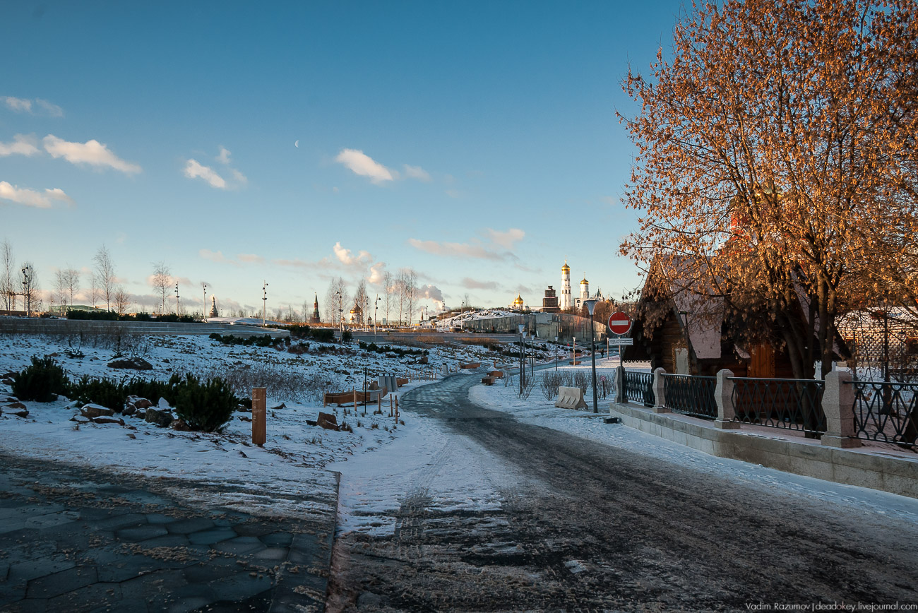 Москва, парк Зарядье
