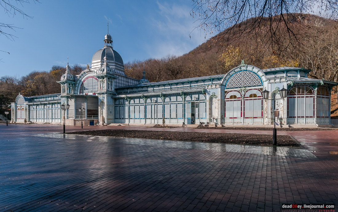 Пушкинская галерея, г. Железноводск, Кавказские Минеральные Воды
