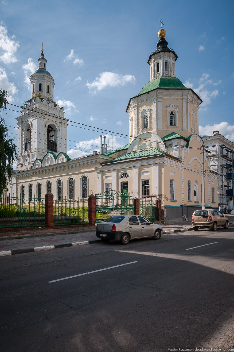 Елец православный, аудиогид по городу, фото Вадим Разумов