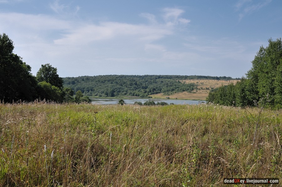 усадьба Опарино